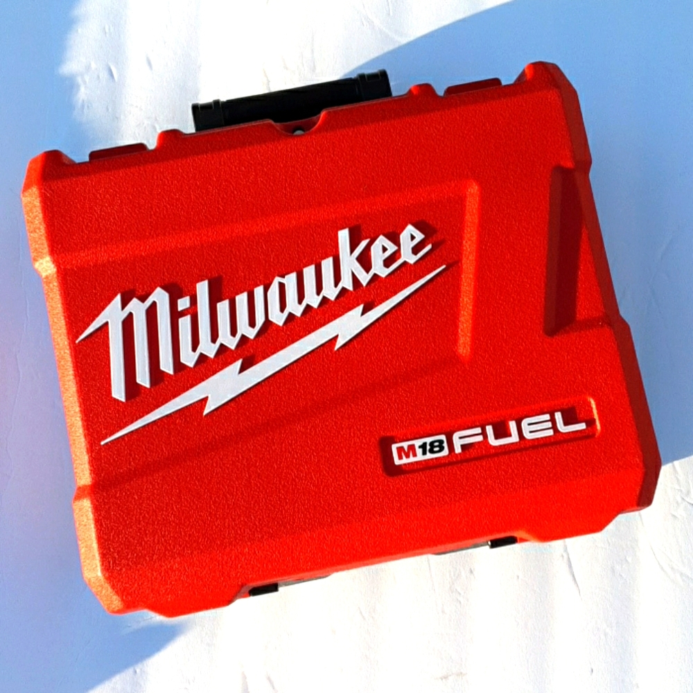 Milwaukee m18 tool cases box fuel drill hammer